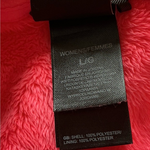 The North Face Women's Vibrant Pink Teddy Jacket - Picture 4 of 5